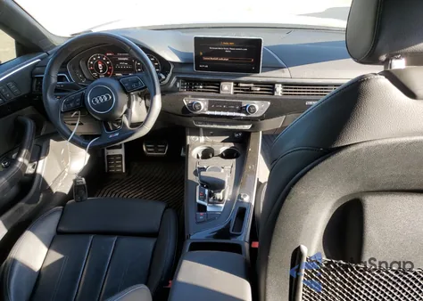 2019 Audi A5 Premium Plus from USA, damaged, VIN WAUTNAF59KA018143